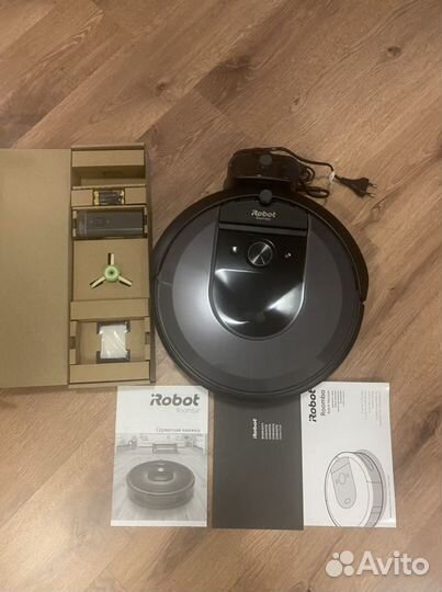 Робот пылесос irobot roomba i7