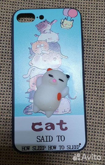 Чехол-спинка iPone 7+, 8+