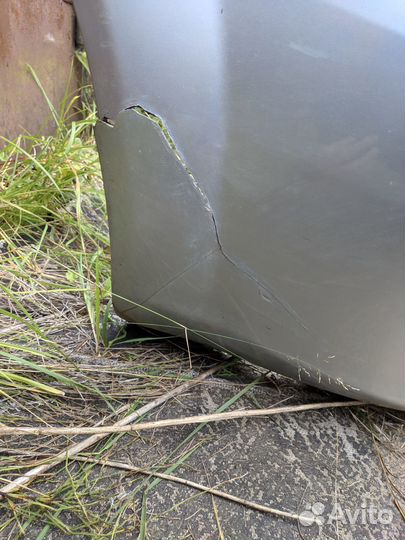 Передний бампер Chervrolet Lacetti