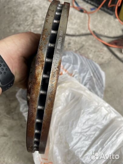 Тормозные диски vag 321mm