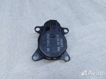 Моторчик заслонки печки