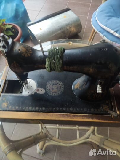 Швейная машинка мпз