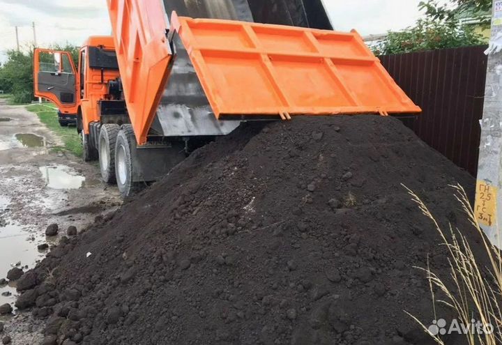 Чернозём,земля,грунт, В наличии Доставка