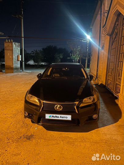 Lexus GS 3.5 AT, 2012, 320 000 км