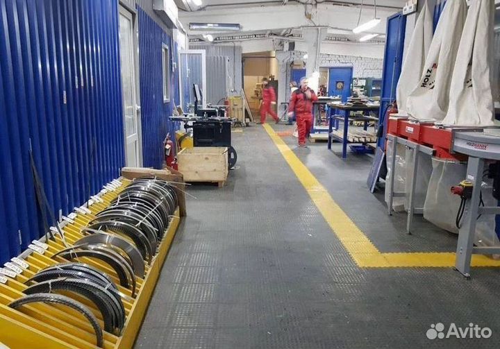 Модульная плитка пвх в спорт зал