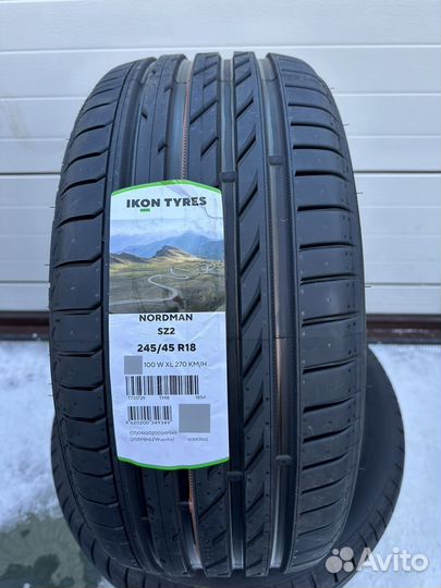 Ikon Tyres Nordman SZ2 245/45 R18 100W