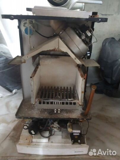 Газовый котел двухконтурный