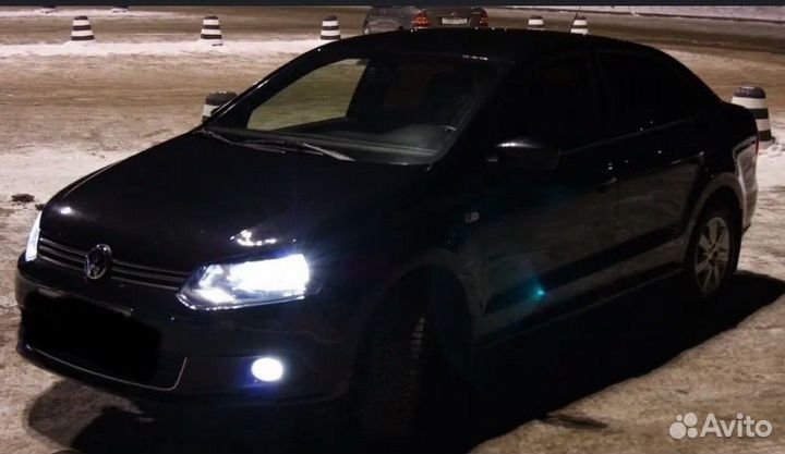 Доработанные птф volkswagen polo v