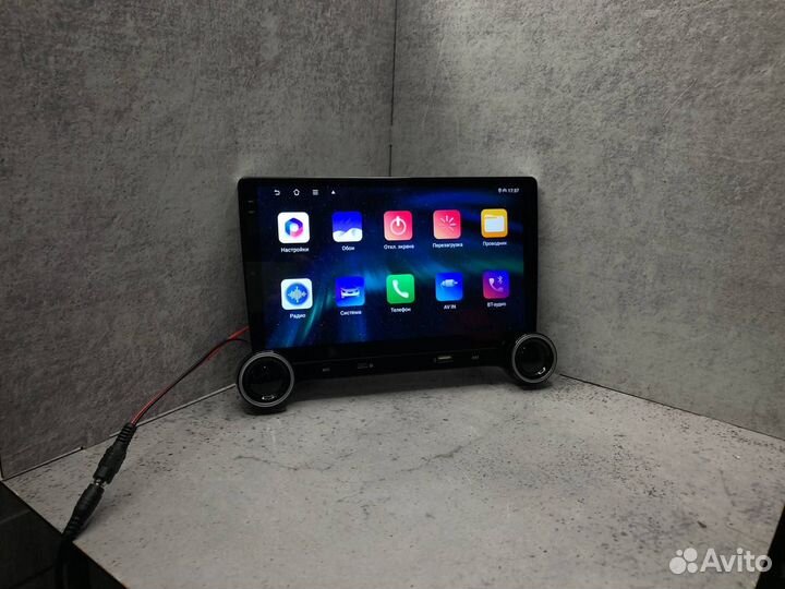 Магнитола android 6/128 + рамка под ваш авто