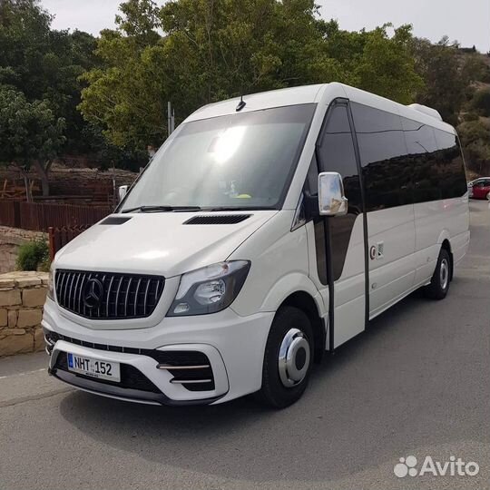 Передний бампер elegance Mercedes Sprinter W906