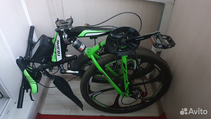 Велосипед guqe design