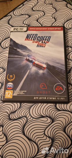 Игра pc Need for speed rivals