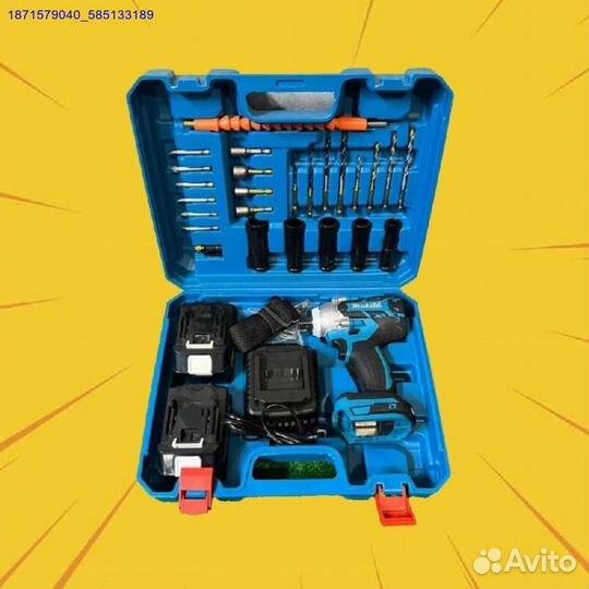 Гайковерт Макита с набором (Арт.99585)