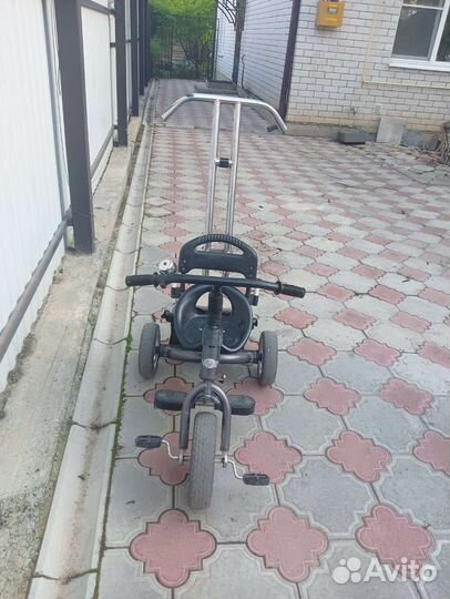 Детский прогулочный велосипед