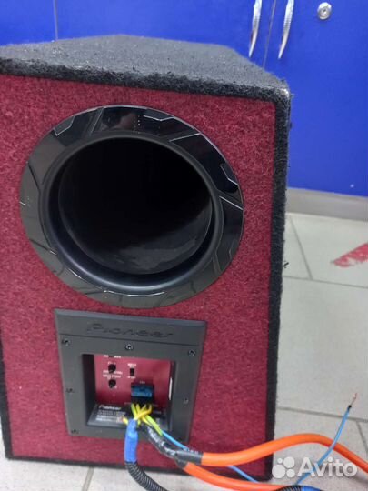 Сабвуфер активный Pioneer ts-wx300a 1300w
