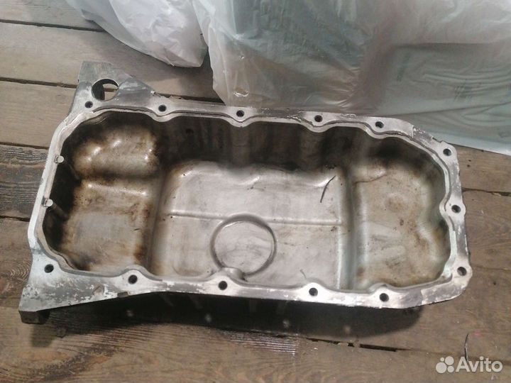 Поддон двигателя форд 1.4-1.6