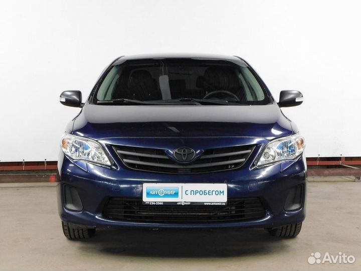 Toyota Corolla 1.6 AT, 2010, 166 400 км