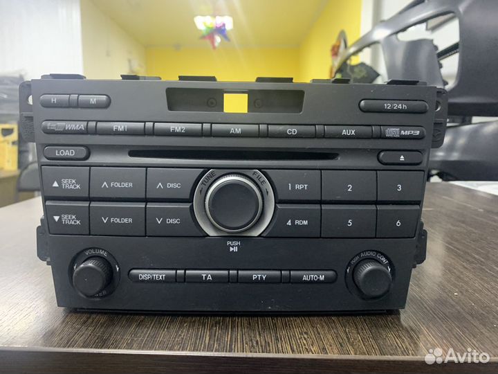 Магнитола штатная, оригинальная Mazda-CX7
