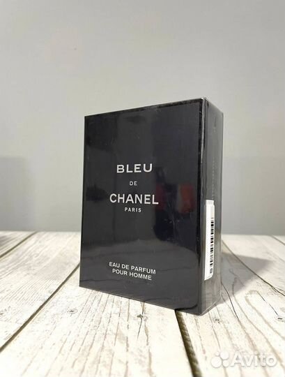 Мужской парфюм Chanel Bleu De Chanel