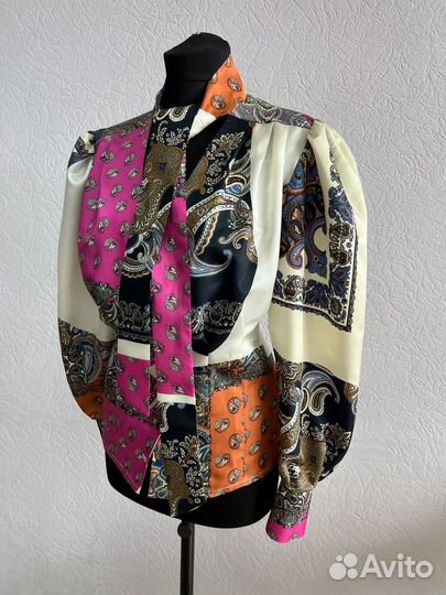 Шелковая рубашка