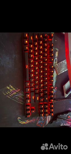 Клавиатура HyperX alloy fps pro