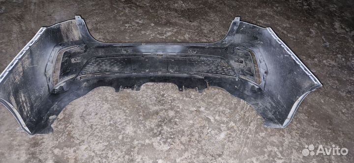 Бампер baic u5 plus