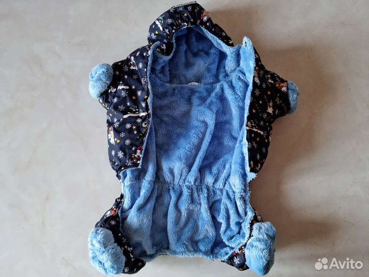 Комбинезон для маленькой собачки