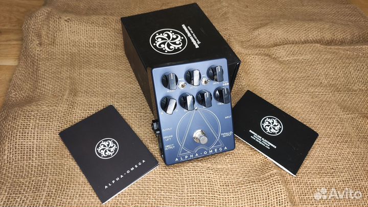 Darkglass Alpha Omega