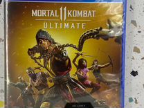 Mortal kombat 11 ultimate ps4,новые,на русском