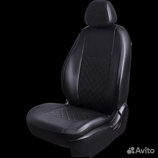 Чехлы на сиденье Renault Logan-2 Sandero-2, Logan