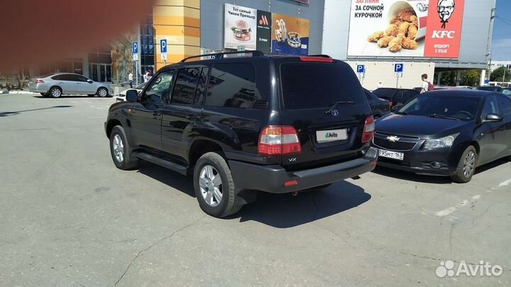 Toyota Land Cruiser 4.2 МТ, 2006, 249 500 км