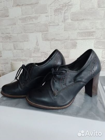 Ботильоны натуральная кожа,р 35