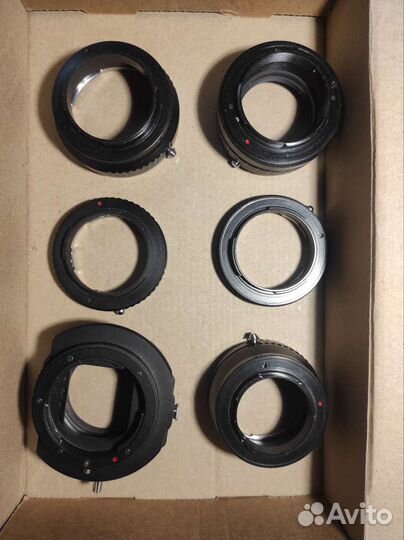 Адаптер переходник для объектива