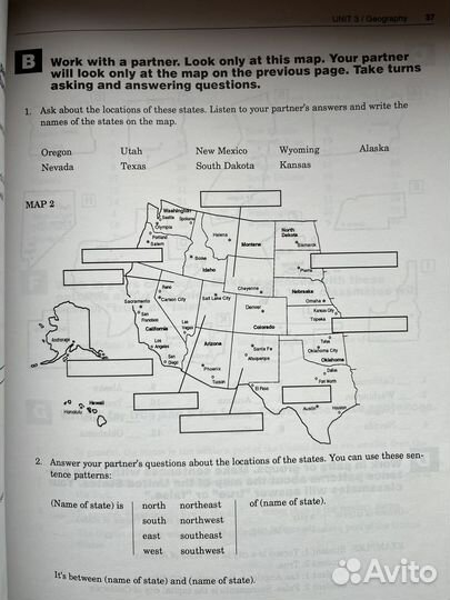 Учебник про США на английском