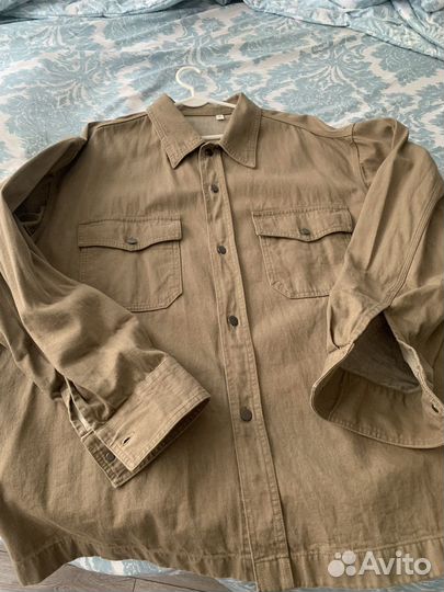 Куртка рубашка мужская, большая