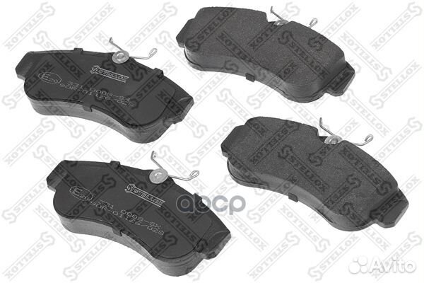 331 000BSX колодки дисковые п. Nissan Primera