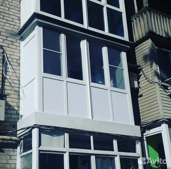 Пластиковые окна на балкон