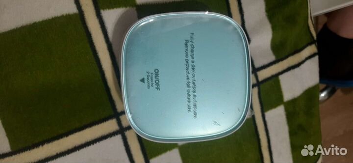 Электронный молокоотсос baboo