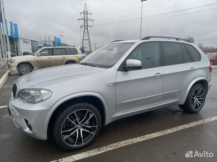 BMW X5 3.0 AT, 2007, 190 000 км