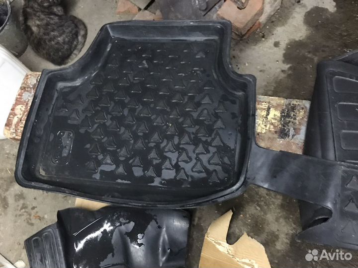 Автомобильные коврики octavia а7