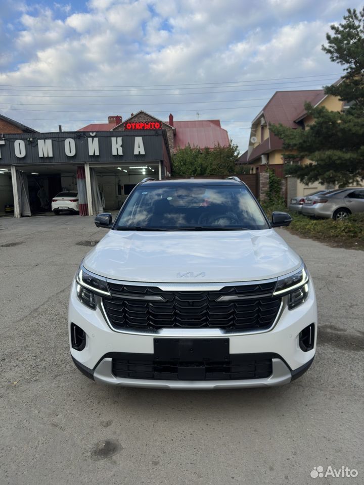 Kia Seltos 1.5 CVT, 2024, 50 км