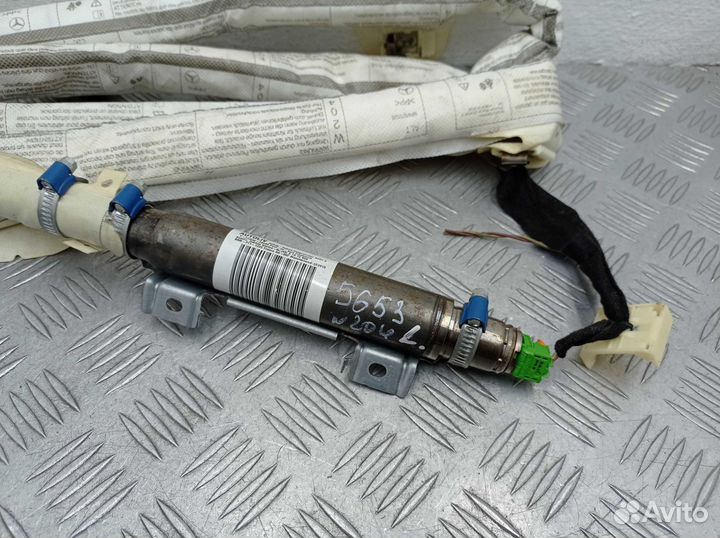 Б/У Подушка безопасности потолочная левая