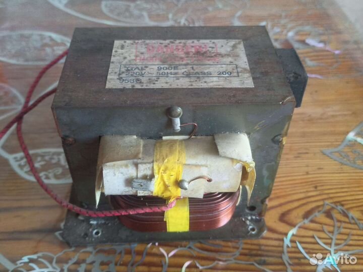 Трансформатор для свч