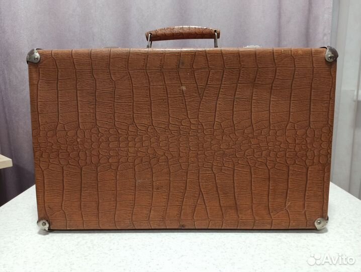 Чемодан фибровый, производство СССР