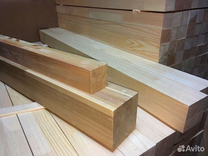 Брус 150х150х6000мм, лиственница, опт
