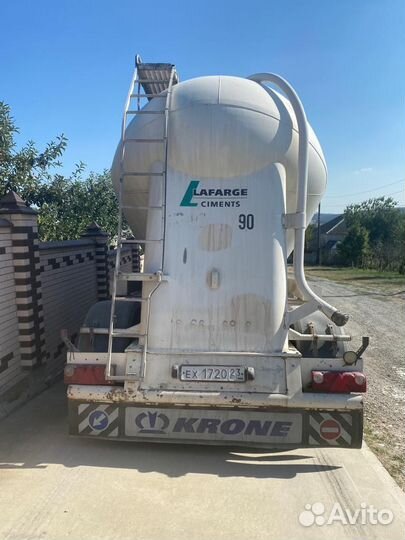 Полуприцеп цементовоз Filliat TR34A4, 1991