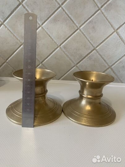 Всё из бронзы и латуни