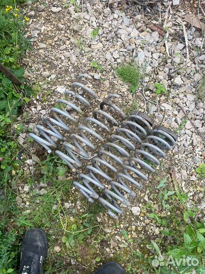 Пружины комплект ваз 2101-2107