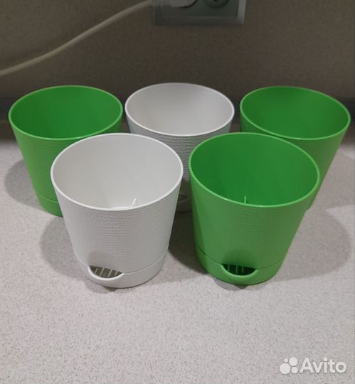 Горшки для цветов