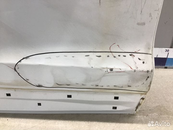 Дверь задняя правая Honda CR-V 2012-2017